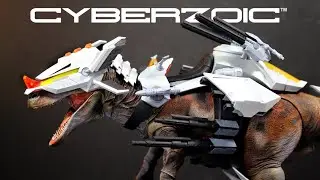 CYBERZOIC KICKSTARTER- Sci Fi Dinosaur and Dragon action figures