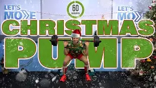 1 Hour Barbell Workout With ONLY Christmas Songs! Let's Move Strength #56