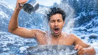 Itni Thand Mein Ice Bath?! 🧊 Maine Kar Dikhaya! || @iamkaalii || 