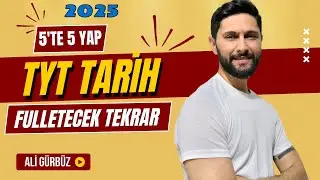 TYT Tarih Full Tekrar | Fulletecek Özet | Old But Gold | Ali Gürbüz | 2025 #tyt #tarih