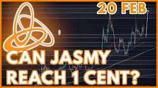 JASMY PRICE PREDICTION TODAY!🔥 | JASMY COIN PRICE PREDICTION & NEWS 2023!