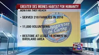 Greater Des Moines' Habitat For Humanity Reaches Far