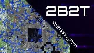 2b2t 1.16 Test Server - Using Baritone AI To Mine Diamonds - AndyTom