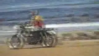 Motorcycle Beach Racing - Gisborne, New Zealand