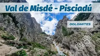 Dolomites - Val de Misd&eacute; - Pisciad&uacute; - Scenic dog hike