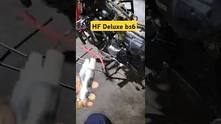 HF Deluxe bs6 missing ki problem Aise theek Karen #trending