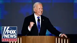 Biden speaks on night one of the Democratic National Convention in Chicago