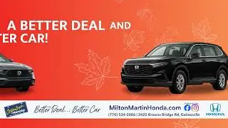 Milton Martin sOctober Savings Commercial