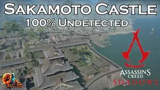 Sakamoto Castle Undetected - Assassins Creed: Shadows