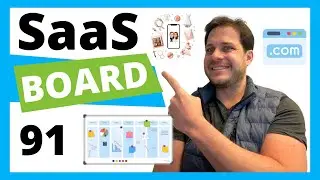 SaaS Board: Tu Espacio para Resolver Problemas 🚀 Ayudando Emprendedores de Software | Sesi&oacute;n  91
