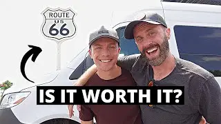 Is Route 66 Still Worth It? | VAN LIFE on Route 66