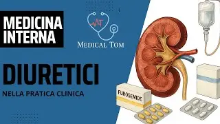 Guida Pratica ai Diuretici: Meccanismo, Classi, Casi Clinici e Consigli per lo Studio