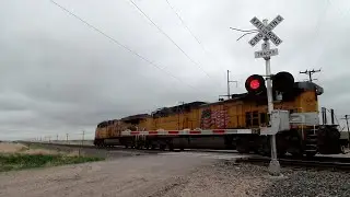 Union Pacific Manifest Train