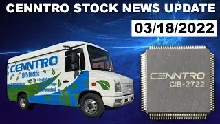 CENNTRO STOCK NEWS: ARE WE READY TO PUSH PAST OUR CEILING? | TEAM TIGGIO