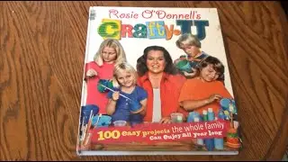 Nobody Puts Baby In The Craft Corner... Except Rosie O'Donnell - Crafty U Book