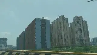 Bio Diversity Flyover from Old Mumbai Road to Mind Space-Position ason 06.06.2023-Madhapur-Hyderabad