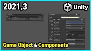 Game Object & Components | Unity [UN-3]