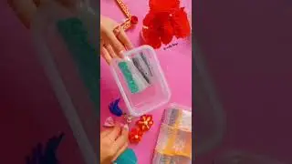 ASMR | stationary organizer #short #crafts #craftmaterials
