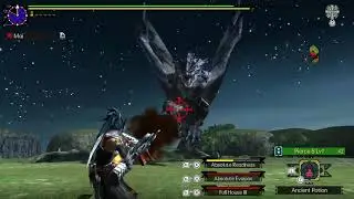 【MHGU MHXX】G4☆ Silver Rathalos リオレウス希少種 Striker LBG ¤8:26¤