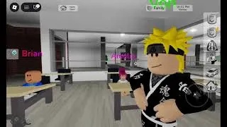 4TH HIGHSCHOOL AMELIA COMES TO SCHOOL / Roblox 🏘Brookhaven Rp🏘