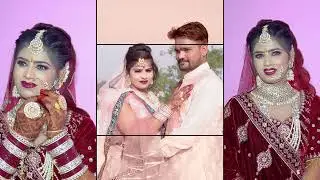 Anil & Pooja wedding video #wedding #love #shorts #weddingdress #lovestory 