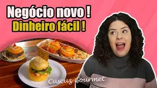 Como vender Cuscuz Gourmet? Aprenda neste vídeo!