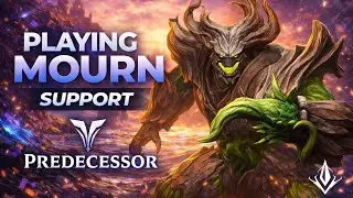 MOURN Support || RANKED || Predecessor Gameplay