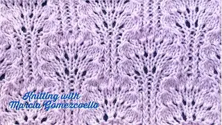 TEJIDOS A DOS AGUJAS: 119- Arbustos/ KNITTING WITH TWO NEEDLES: Bushes