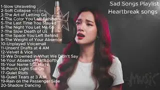 Quiet Tears at 3 A.M.-Sad Songs Playlist for Heartbreak & Late Nights