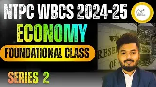 Economy Best Mcq For Wbcs prelims 2024-25 | Economy For Wbcs | SSC Economy | Ntpc Economy