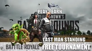 PUBG Free Tournament | Solo  14 MAR