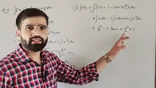 integration[समाकलन]  exercise 5.1 part 2 full solution ncert maths