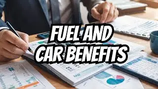 Personal tax - How to calculate fuel and car benefits (CPAA, AAT) - Benefits in Kind (BIKS)