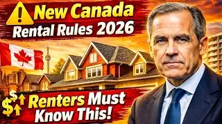 ⚠️ New Canada Rental Rules 2026 | What Every Renter Must Know Now