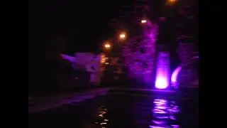 Mystic Manor Art DJ pool dance party! Venice Beach LA Los Angeles oneness vibes