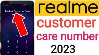 Realme Cutomer Care Number 2023
