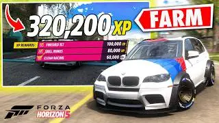 FORZA HORIZON 5 : Le SECRET pour XP RAPIDEMENT sur FH5 ! 😮🔥