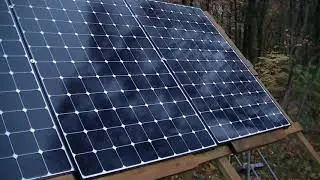Advantages of ground mount PV and Sol-Ark update