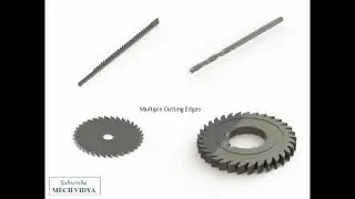 Difference Between Single-point Cutting Tools and Multi-point Cutting Tools