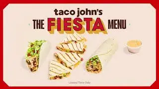 Taco John&rsquo;s - Fiesta Menu