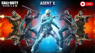 CODM LIVE 🔴 | Agent X Gameplay &bull; Fast Matches & Clutches