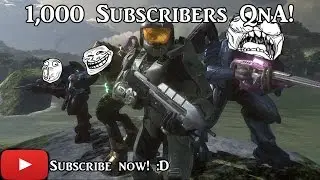 #EndersQnA! - Youtube Inspiration, Walkthroughs, and Games! - (Halo: Reach Gameplay/1080p)