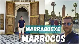 CONHECENDO MARRAQUEXE | Tour no BAHIA PALACE