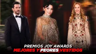 ¿QUIÉN FUE LA PEOR VESTIDA? GALA DE PREMIOS JOY AWARDS