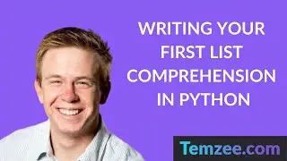 Writing Your First List Comprehension in Python