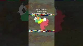 Regiones de Venezuela: 🇻🇪