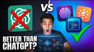 Stop Using ChatGPT! 10 Better AI Tools (Free)