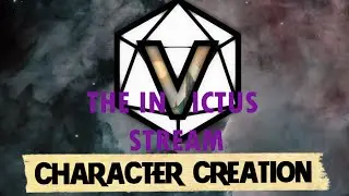 The Strange RPG - CHARACTER CREATION