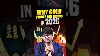 Why Gold Prices are Rising in 2026 | #ytshorts #shorts #gold #goldprice #silverprice #growthnihal