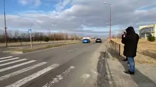 BMW 535d e60 stage 3 vs Audi rs3 stage 2 roll racing